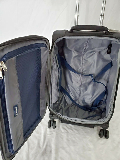 $300 Travelpro Walkabout 4 21" Carry-On Luggage Spinner International Black