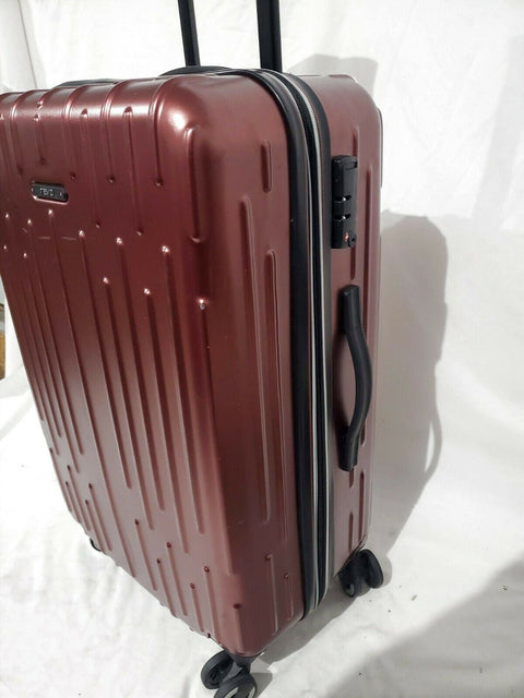 REVO Rain 25" Expandable Spinner Wheels Check In Suitcase Hard Luggage TSA