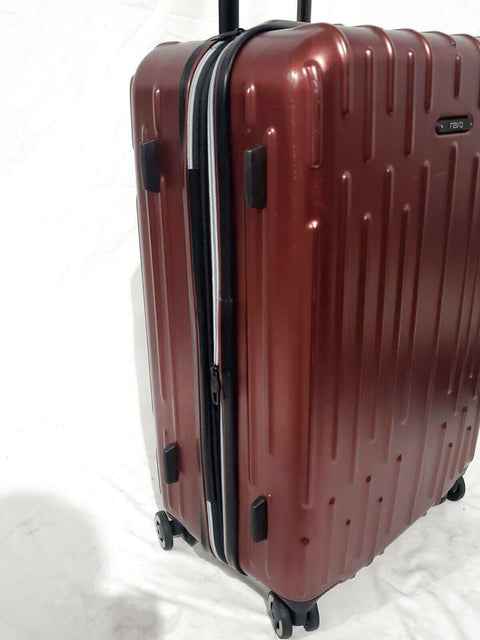 REVO Rain 25" Expandable Spinner Wheels Check In Suitcase Hard Luggage TSA