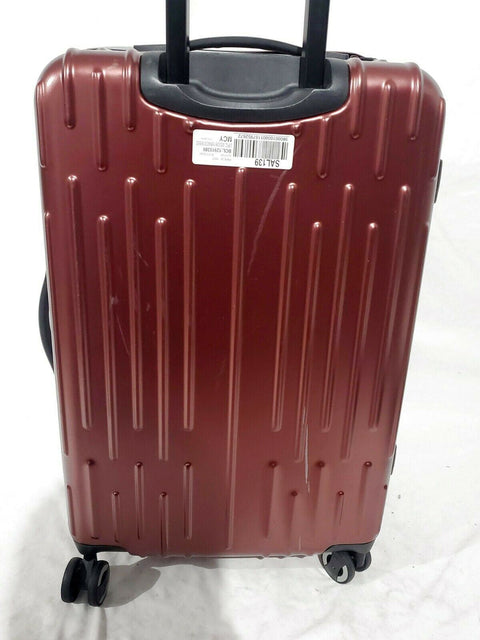 REVO Rain 25" Expandable Spinner Wheels Check In Suitcase Hard Luggage TSA