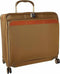 $800 New Hartmann Extended Journey Expandable Glider Spinner Garment bag Brown