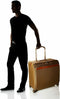 $800 New Hartmann Extended Journey Expandable Glider Spinner Garment bag Brown