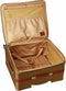 $800 New Hartmann Extended Journey Expandable Glider Spinner Garment bag Brown