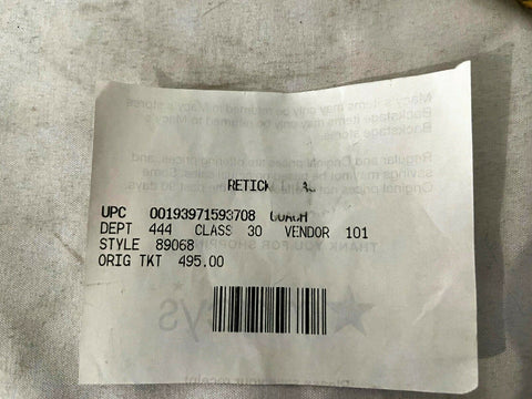 $395 COACH Women's Beige SIGNATURE Snake Hutton Shoulder Handbag Medium