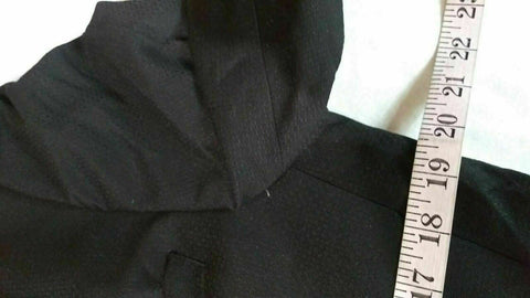 New ALFANI Mens Long Sleeve Two Button Tuxedo Suit Blazer Jacket Coat Black 40R