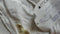 Maison Jules Women Short Sleeve White Striped Chiffon Back Hem Blouse Top 2XL