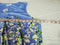 New Charter Club Women Sleeveless Blue Flower Printed Stretch Tunic Top Plus 16W