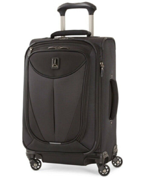 $280 New Travelpro Walkabout 3 21" Softside Carry-On Luggage Suitcase Black