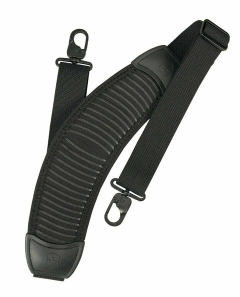 $152 New  Victorinox Comfort Fit Replacement Shoulder Strap, Black