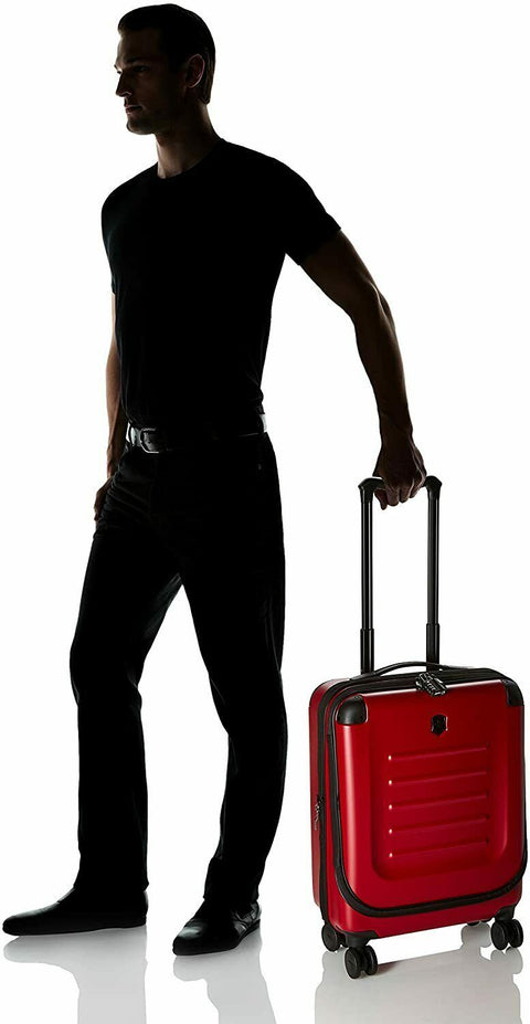 $645 Victorinox Spectra 2.0 Hard Spinner Suitcase, Red, Expandable Carry-On 21"