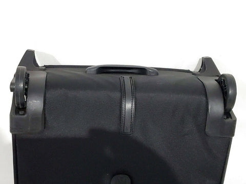 $480 New Travelpro Crew 11-Rolling Underseat Tote Carry-On Bag, Black, 16-Inch