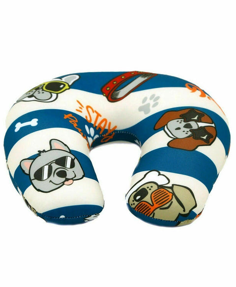 $160 New Travelers Club Traveler's Club Kid's 3 Piece Luggage Set Hard Dog Print
