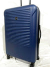$280 Tag Riverside 24'' HardCase Spinner Lightweight Suitcase Luggage Blue Navy