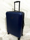 $280 Tag Riverside 24'' HardCase Spinner Lightweight Suitcase Luggage Blue Navy