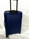 $280 Tag Riverside 24'' HardCase Spinner Lightweight Suitcase Luggage Blue Navy