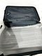 $280 Tag Riverside 24'' HardCase Spinner Lightweight Suitcase Luggage Blue Navy
