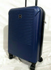 $260 Tag Riverside 20'' Hard Spinner Lightweight Suitcase Luggage Carry On Blue