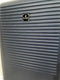 $260 Tag Riverside 20'' Hard Spinner Lightweight Suitcase Luggage Carry On Blue