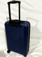 $260 Tag Riverside 20'' Hard Spinner Lightweight Suitcase Luggage Carry On Blue