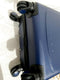 $260 Tag Riverside 20'' Hard Spinner Lightweight Suitcase Luggage Carry On Blue