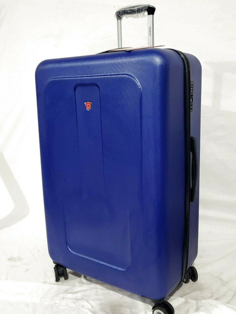 $480 New DUKAP Crypto Lightweight Hard Spinner Luggage 32" Suitcase Rose Pink