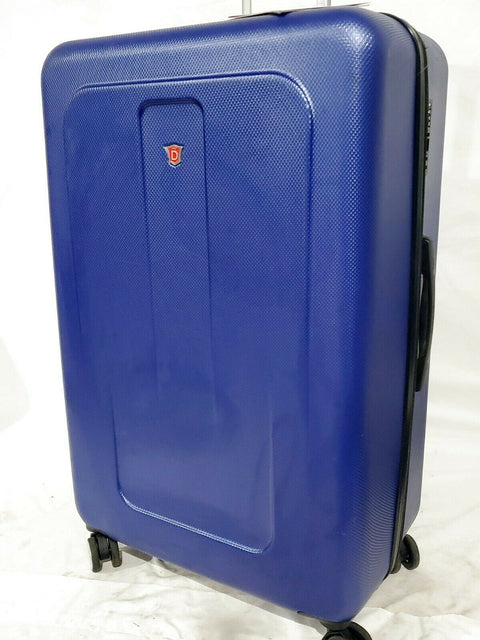 $480 New DUKAP Crypto Lightweight Hard Spinner Luggage 32" Suitcase Rose Pink