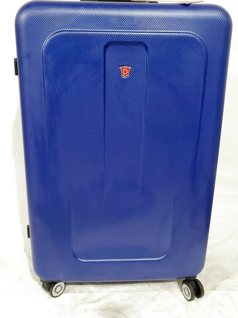 $480 New DUKAP Crypto Lightweight Hard Spinner Luggage 32" Suitcase Rose Pink