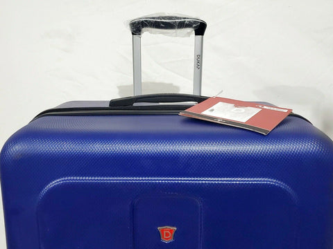$480 New DUKAP Crypto Lightweight Hard Spinner Luggage 32" Suitcase Rose Pink