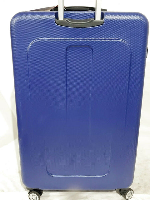 $480 New DUKAP Crypto Lightweight Hard Spinner Luggage 32" Suitcase Rose Pink