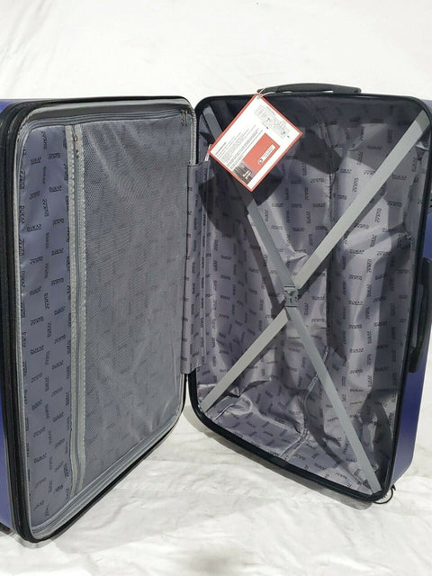 $480 New DUKAP Crypto Lightweight Hard Spinner Luggage 32" Suitcase Rose Pink