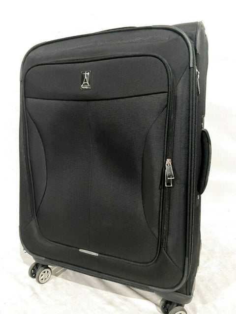 TRAVELPRO WALKABOUT 5 25" SPINNER SUITCASE BLACK LUGGAGE CHECK IN MEDIUM