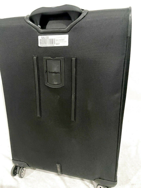 TRAVELPRO WALKABOUT 5 25" SPINNER SUITCASE BLACK LUGGAGE CHECK IN MEDIUM