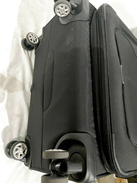 TRAVELPRO WALKABOUT 5 25" SPINNER SUITCASE BLACK LUGGAGE CHECK IN MEDIUM