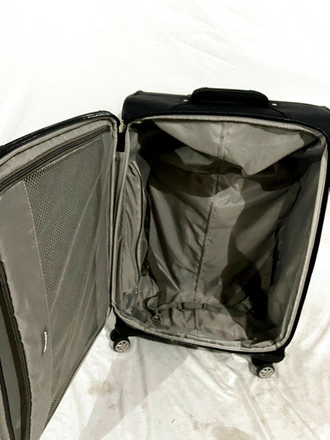 TRAVELPRO WALKABOUT 5 25" SPINNER SUITCASE BLACK LUGGAGE CHECK IN MEDIUM