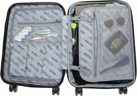 $780 Kenneth Cole Reaction Renegade 3-Piece Hardside Expandable Luggage Set