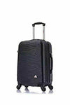 $260 InUSA Royal Collection Lightweight Hard side Spinner 20" Carry-On Luggage