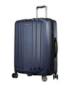 $280 New Ricardo Anaheim 20" Hardside Carry-On Spinner Luggage Blue Spinner USB
