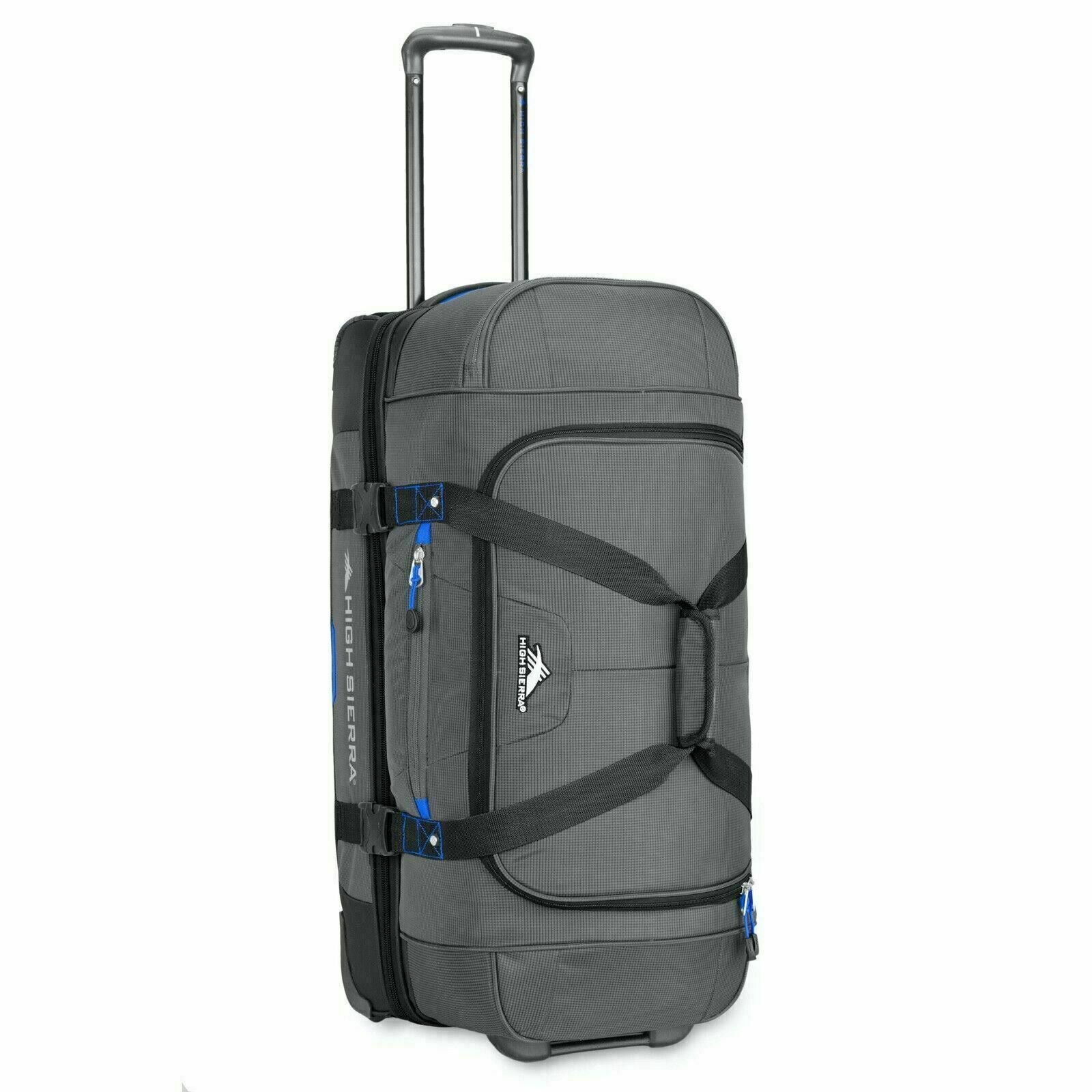 320 New High Sierra Decatur 28" Drop Bottom Wheeled Duffel Bag with H