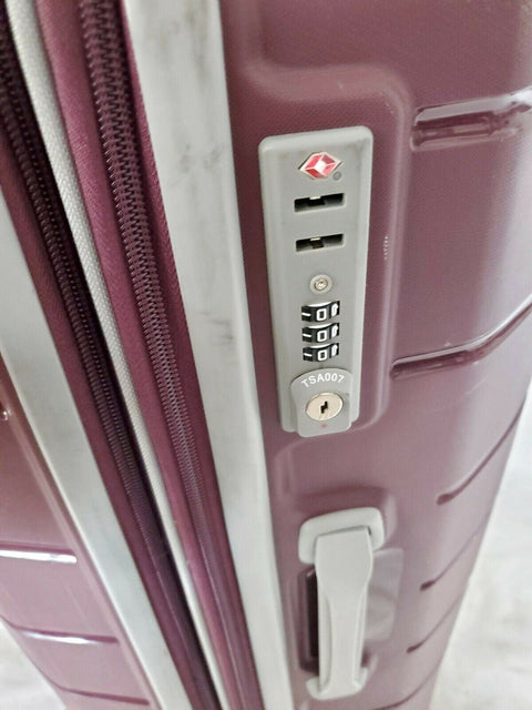 $480 Samsonite Freeform 28" Hard Check-In Spinner Luggage Suitcase Merlot