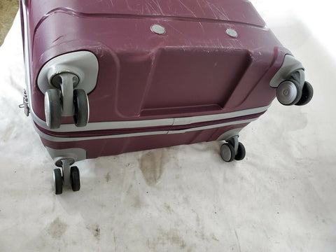 $480 Samsonite Freeform 28" Hard Check-In Spinner Luggage Suitcase Merlot