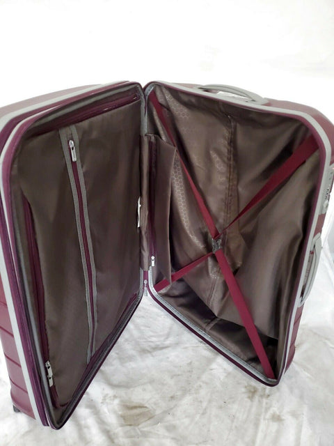 $480 Samsonite Freeform 28" Hard Check-In Spinner Luggage Suitcase Merlot