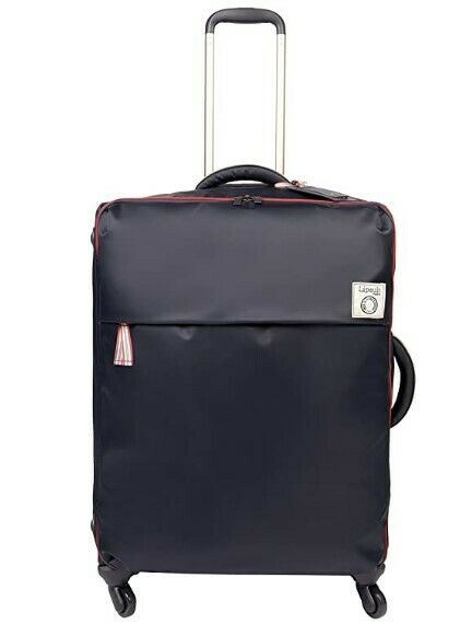 New Lipault Ines De La Fressange Spinner 26" Luggage Large Suitcase Rolling Bag