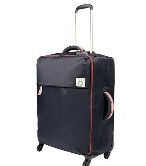 New Lipault Ines De La Fressange Spinner 26" Luggage Large Suitcase Rolling Bag