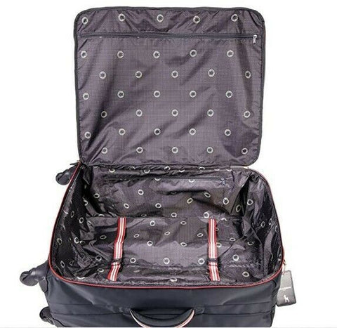 New Lipault Ines De La Fressange Spinner 26" Luggage Large Suitcase Rolling Bag