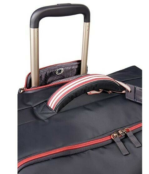New Lipault Ines De La Fressange Spinner 26" Luggage Large Suitcase Rolling Bag