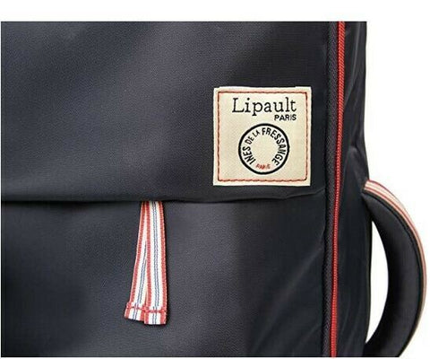 New Lipault Ines De La Fressange Spinner 26" Luggage Large Suitcase Rolling Bag