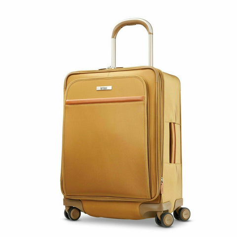 $745 New Hartmann Global Carry On Expandable Spinner Metropolitan 2 Luggage 21"