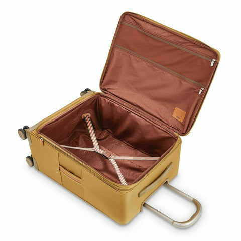 $745 New Hartmann Global Carry On Expandable Spinner Metropolitan 2 Luggage 21"