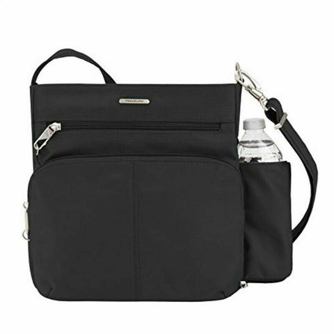 $150 New Travelon Anti-Theft Classic Crossbody Travel Bag RFID