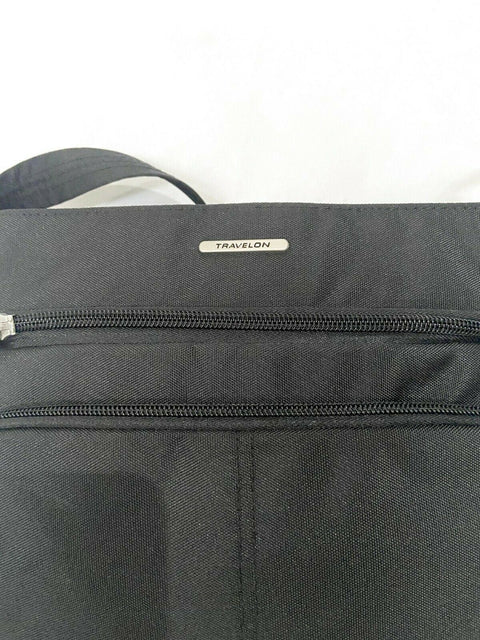 $150 New Travelon Anti-Theft Classic Crossbody Travel Bag RFID